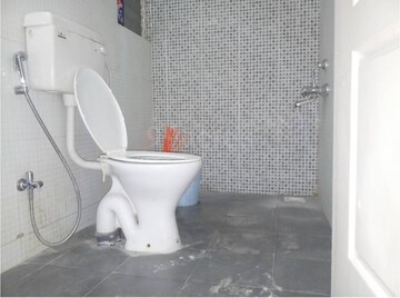 Bathroom in 2 BHK Apartment at Om Golden Palms, Wakad – for Sale