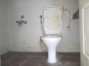 Bathroom in 2 BHK Apartment at Om Golden Palms, Wakad – for Sale