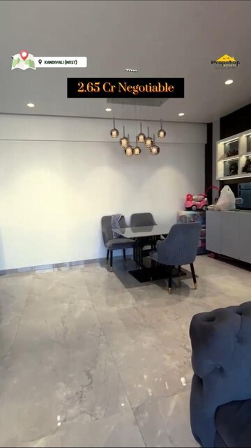 Team Area in 2 BHK Apartment at Lotus Unity, Versova – for Rent