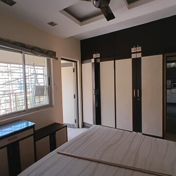 Bedroom in 3 BHK Apartment at Unitech Heritage Estate, Yelahanka – for Rent