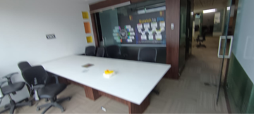 Kitchen in  Office Space in IT/SEZ at Prahlad Nagar – for Rent