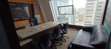 Team Area in  Office Space in IT/SEZ at Prahlad Nagar – for Rent