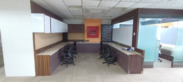 Team Area in  Office Space in IT/SEZ at Prahlad Nagar – for Rent
