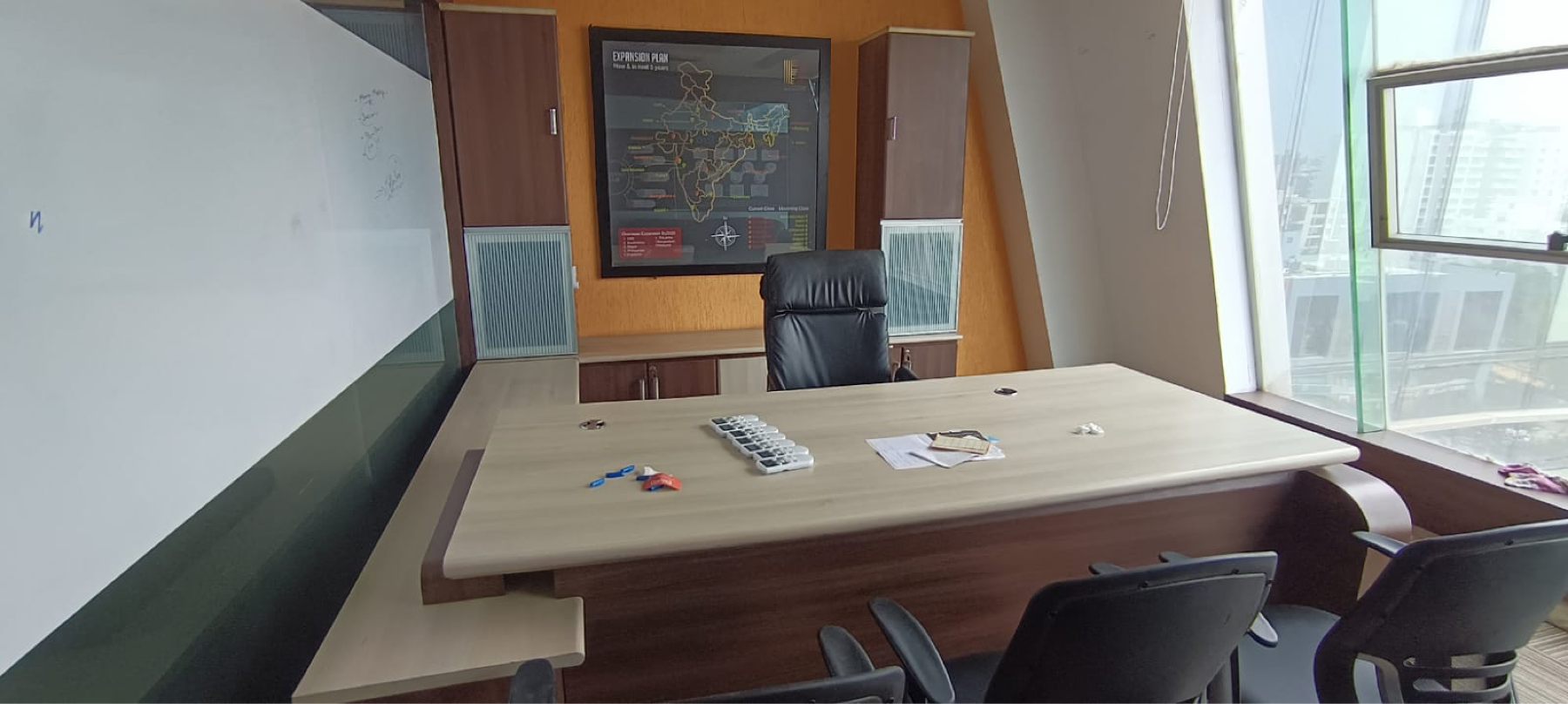 Office Space in IT/SEZ For Rent in Prahladnagar 