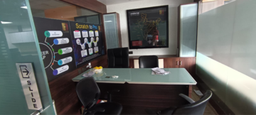 Team Area in  Office Space in IT/SEZ at Prahlad Nagar – for Rent