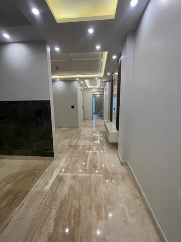 Building Lobby in 2.5 BHK Builder Floor at Ramesh Nagar – for Sale