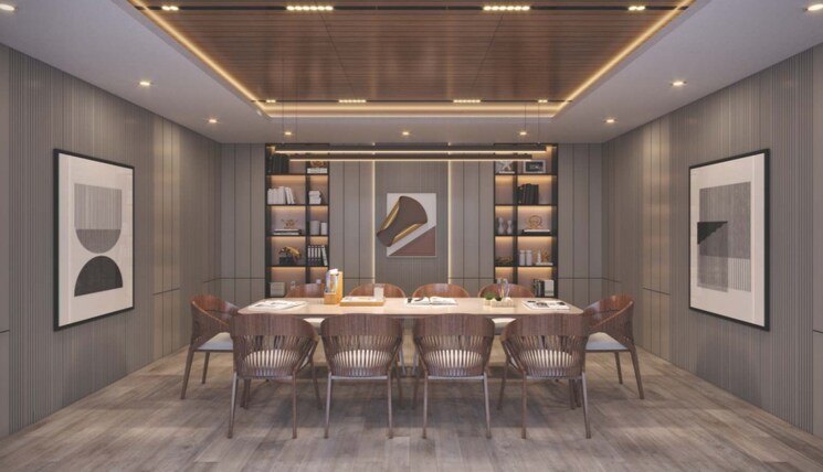 Living Room, pal 3 Bedroom 1850 Sq.Ft. Apartment In Pal Surat 9025129