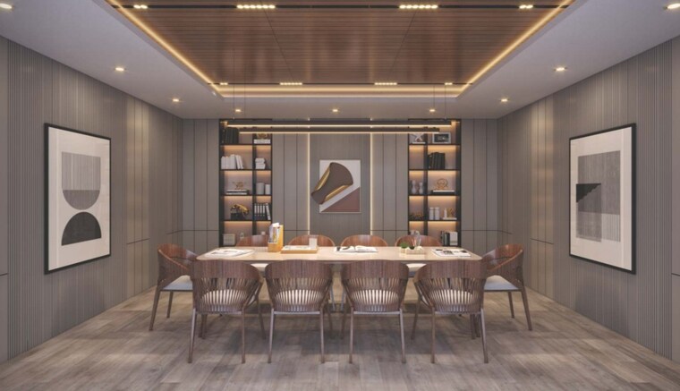 Living Room, pal 3 Bedroom 1850 Sq.Ft. Apartment In Pal Surat 9025129