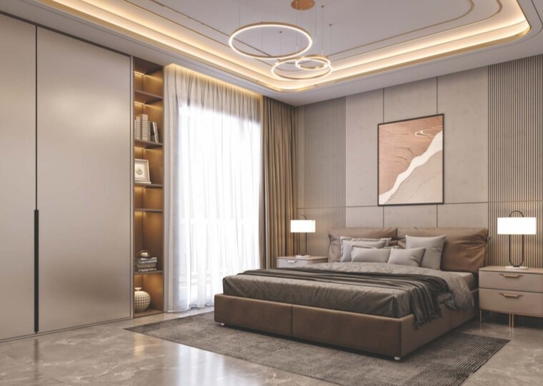 Bedroom, pal 3 Bedroom 1850 Sq.Ft. Apartment In Pal Surat 9025129