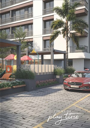 3 BHK Apartment – Exterior View View at Pal - for Sale
