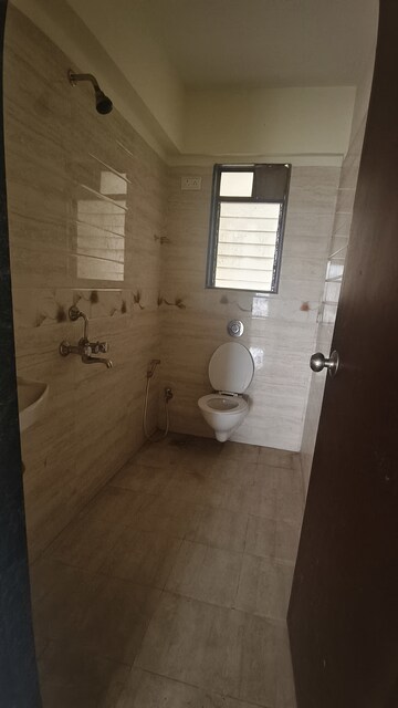 Bathroom in 2 BHK Apartment at DGS Sheetal Dharmaraj, Malad West – for Rent