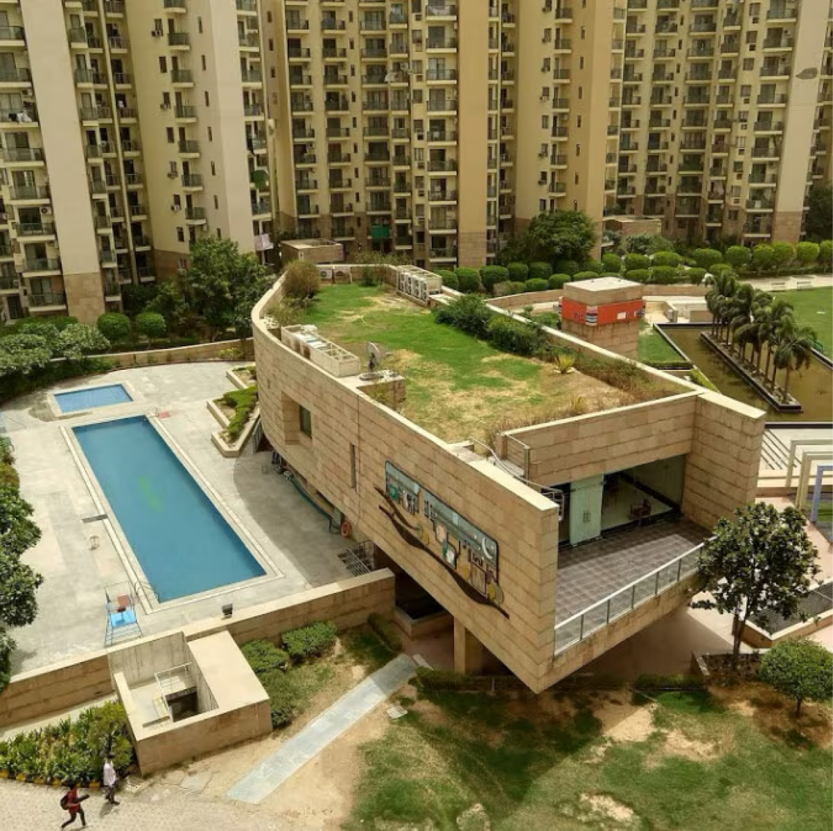 3 BHK 2086 Sq.Ft. Apartment in Unitech Uniworld Gardens