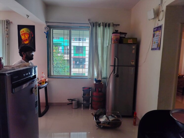 Living Room, sri-vardhman-bhoomi 2 Bedroom 950 Sq.Ft. Apartment In Kalewadi Pune 9025116