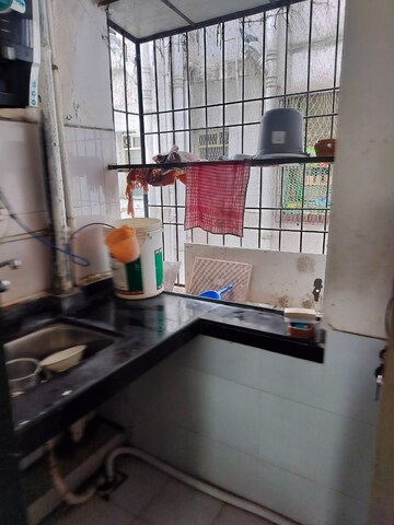 Kitchen in 2 BHK Apartment at Sri Vardhman Bhoomi, Kalewadi – for Sale