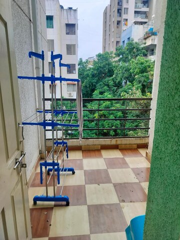 Balcony in 2 BHK Apartment at Sri Vardhman Bhoomi, Kalewadi – for Sale