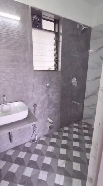 Bathroom in 1 BHK Apartment at Regency Sapphire, Dombivli East – for Sale