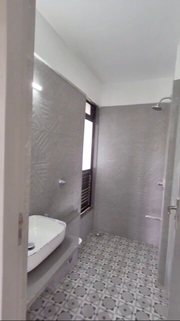 Bathroom in 1 BHK Apartment at Regency Sapphire, Dombivli East – for Sale