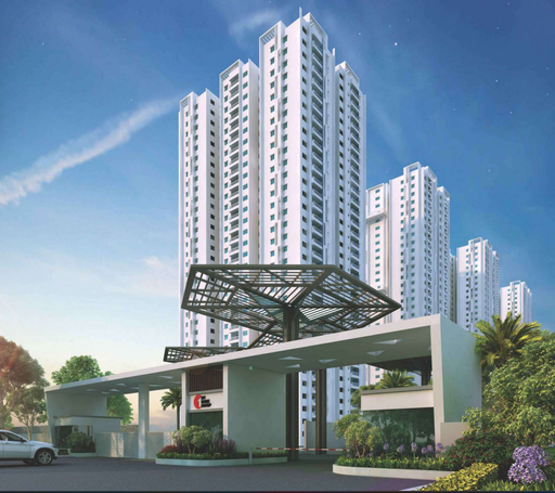 3 BHK + Pooja Room Apartment For Rent in My Home Tarkshya Kokapet 