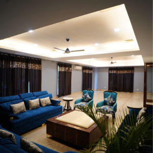 Bedroom in 5 BHK Villa at Chattarpur – for Sale