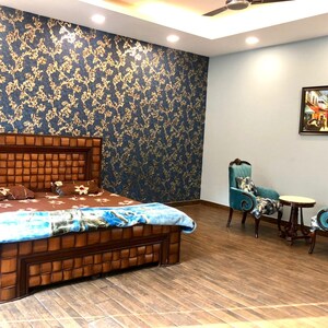 Bedroom in 5 BHK Villa at Chattarpur – for Sale
