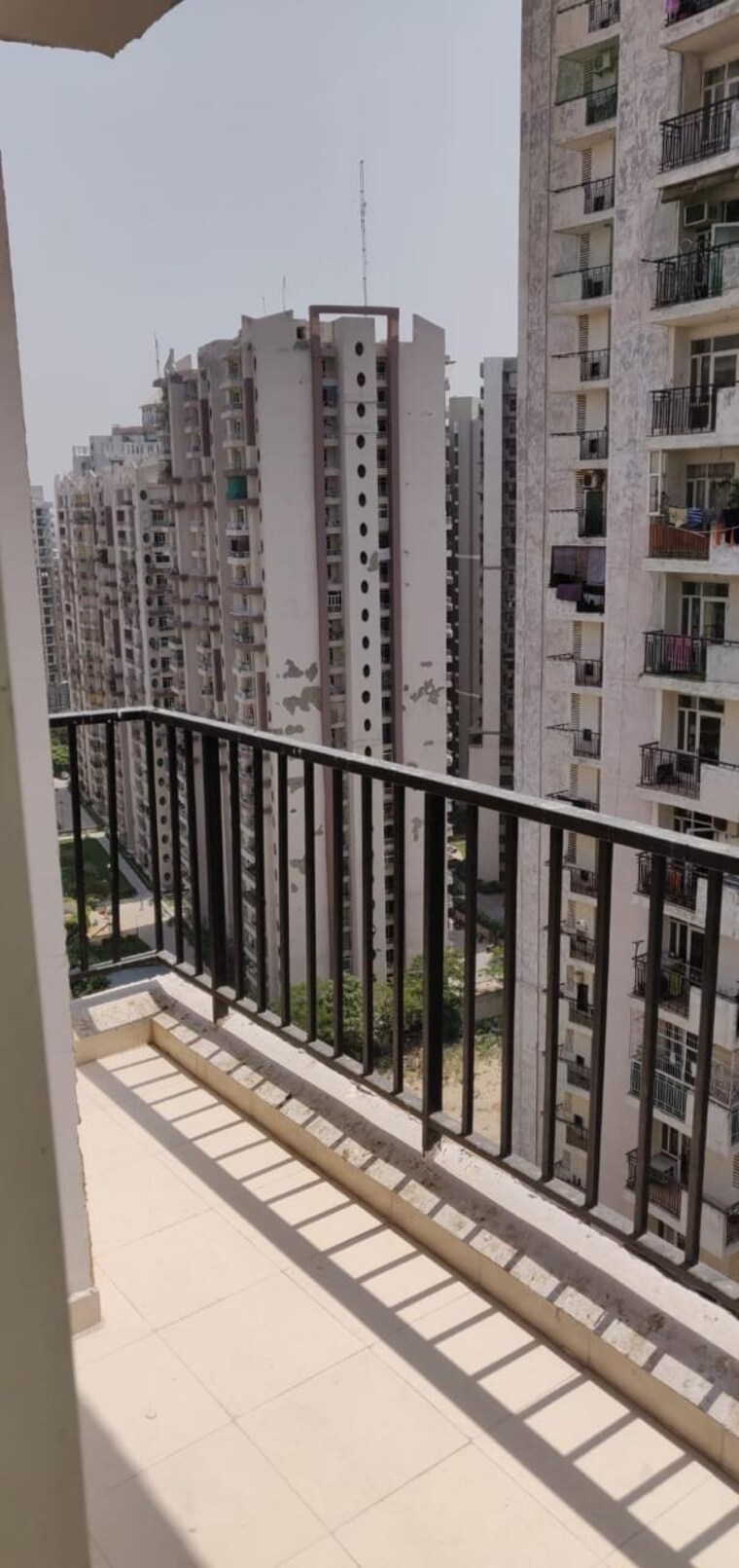 Balcony, panchsheel-park 2 Bedroom 1050 Sq.Ft. Apartment In Sain Vihar Ghaziabad 9025148
