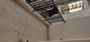 Staircase in 2 BHK Apartment at Panchsheel Park, Sain Vihar – for Sale