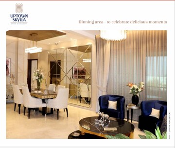 Team Area in 4 BHK Apartment at Artique Uptown Skylla, International Airport Road – for Sale