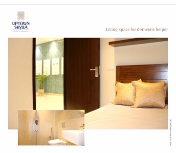 Furnished Amenities in 4 BHK Apartment at Artique Uptown Skylla, International Airport Road – for Sale
