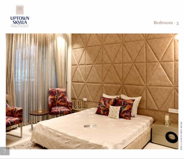 Team Area in 4 BHK Apartment at Artique Uptown Skylla, International Airport Road – for Sale