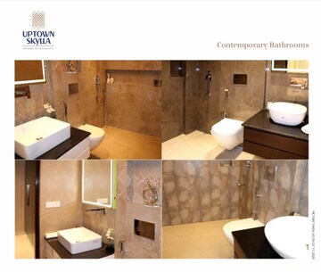 Team Area in 4 BHK Apartment at Artique Uptown Skylla, International Airport Road – for Sale