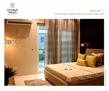 Living Room in 4 BHK Apartment at Artique Uptown Skylla, International Airport Road – for Sale