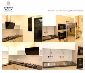 Team Area in 4 BHK Apartment at Artique Uptown Skylla, International Airport Road – for Sale