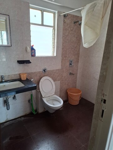 Bathroom in 2 BHK Apartment at Balewadi Plaza, Balewadi – for Rent