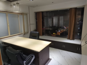 Team Area in  Office Space in IT/SEZ at Prahlad Nagar – for Rent