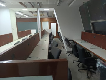 Team Area in  Office Space in IT/SEZ at Prahlad Nagar – for Rent