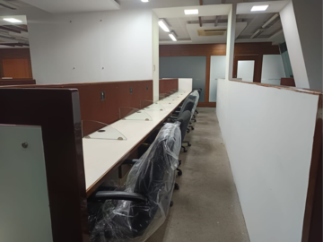 Kitchen in  Office Space in IT/SEZ at Prahlad Nagar – for Rent