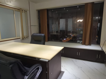Kitchen in  Office Space in IT/SEZ at Prahlad Nagar – for Rent