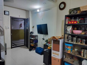Living Room in 2 BHK Apartment at Vaishnavi Sai Raj Regency, Pimple Saudagar – for Rent