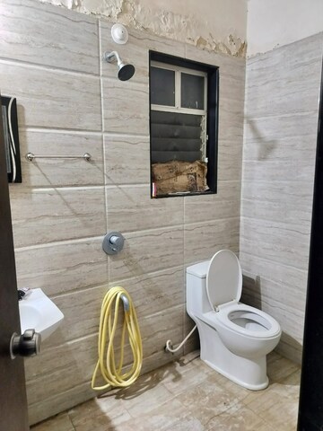 Bathroom in 2 BHK Apartment at Vaishnavi Sai Raj Regency, Pimple Saudagar – for Rent