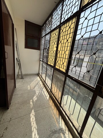 Balcony in 2 BHK Apartment at Gaur City 2 - 14th Avenue, Sector 16c Greater Noida – for Rent