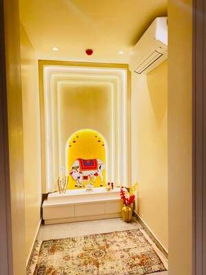 Bedroom in 4 BHK Apartment at New Chandigarh – for Sale