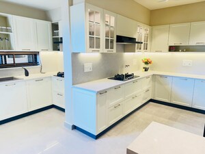 Kitchen in 4 BHK Apartment at New Chandigarh – for Sale