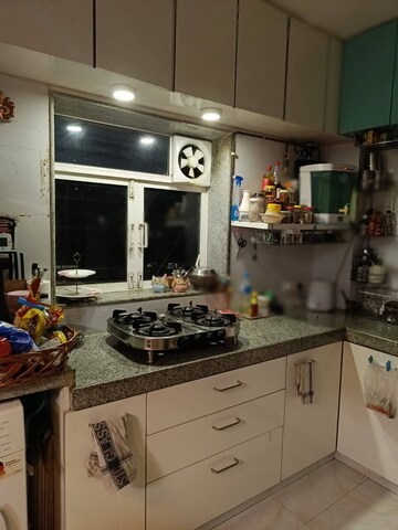 Kitchen in 1 BHK Apartment at Andheri West – for Rent