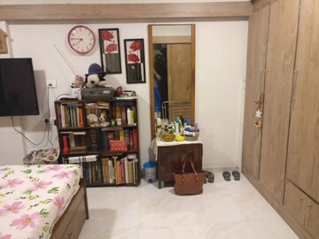 Living Room in 1 BHK Apartment at Andheri West – for Rent