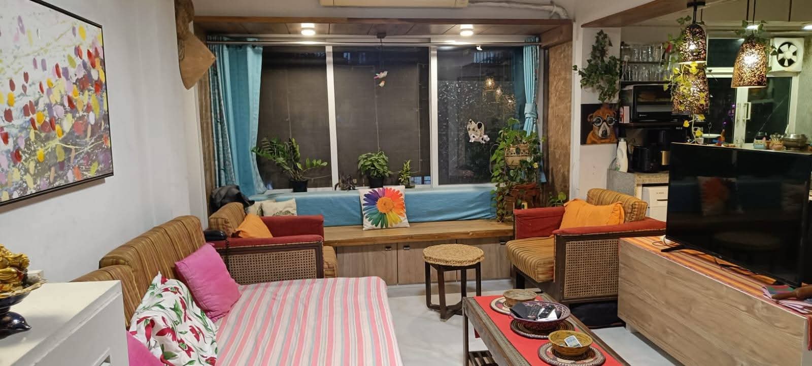 1 BHK Apartment For Rent in Andheri West 