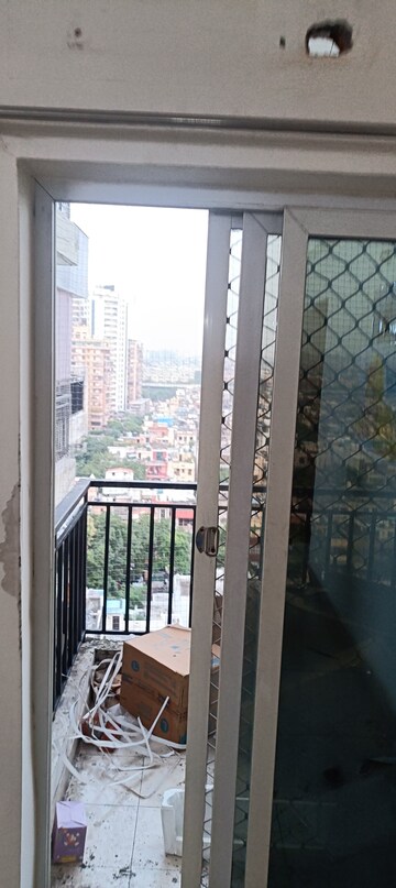 Balcony in 2 BHK Apartment at Panchsheel Pebbles, Vaishali Sector 3 – for Rent