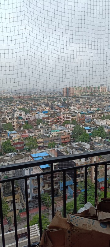 Balcony in 2 BHK Apartment at Panchsheel Pebbles, Vaishali Sector 3 – for Rent