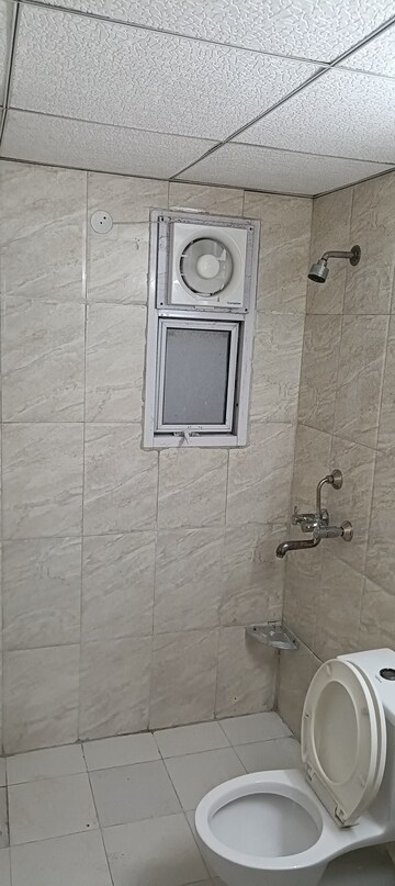 Bathroom in 2 BHK Apartment at Panchsheel Pebbles, Vaishali Sector 3 – for Rent