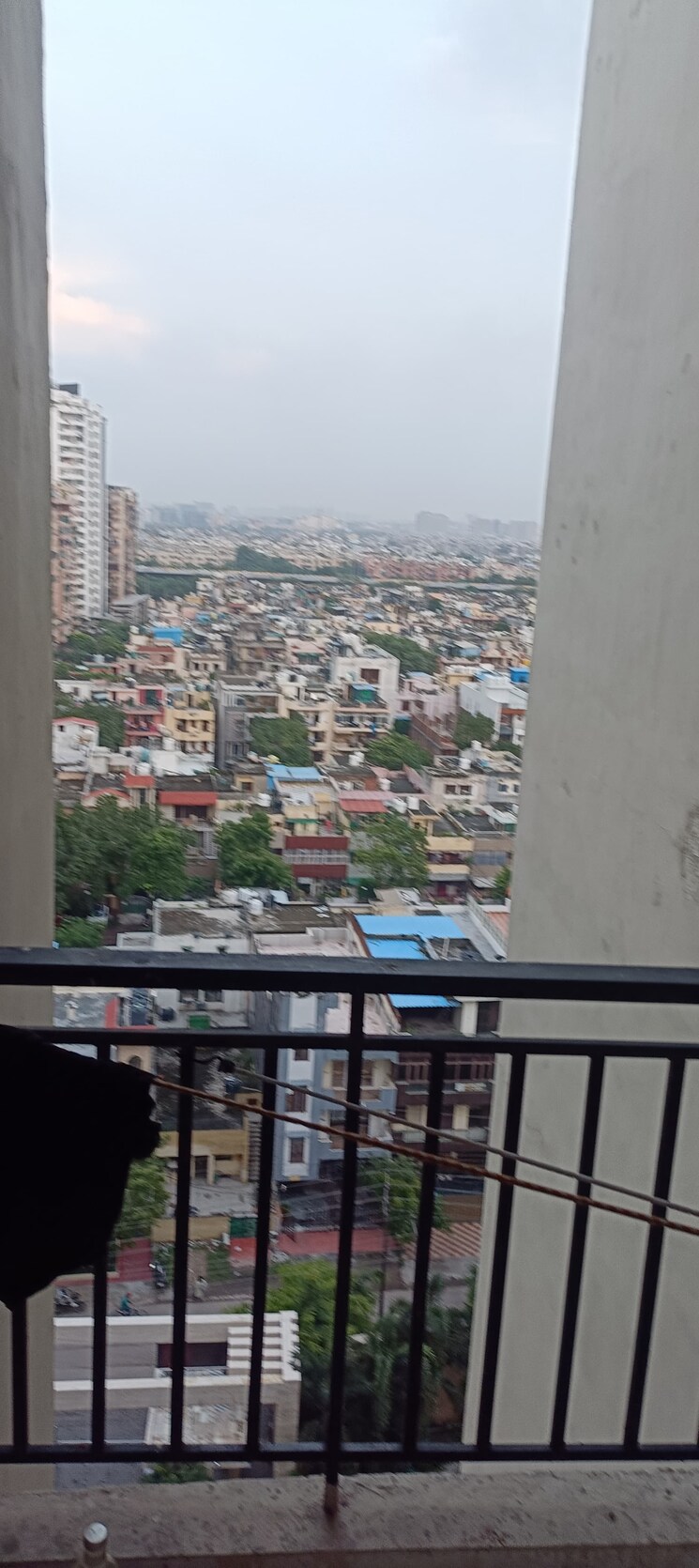 Balcony, panchsheel-pebbles 2 Bedroom 1035 Sq.Ft. Apartment In Vaishali Sector 3 Ghaziabad 9025250