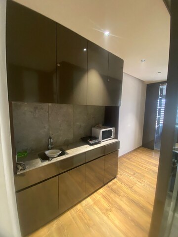 Kitchen in  Office Space at Sindhu Bhavan Road – for Rent